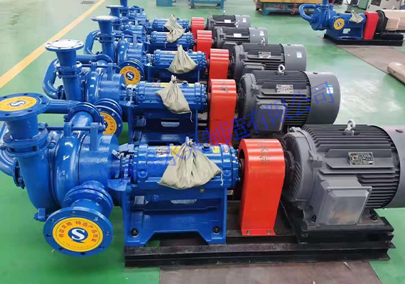 ZJW壓濾機入料泵
