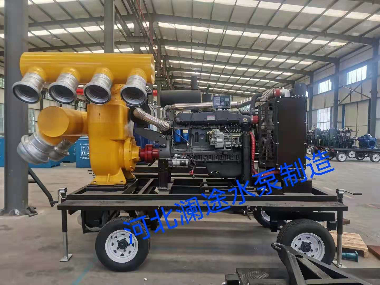 <b>應(yīng)急防汛搶險排澇泵機組</b>