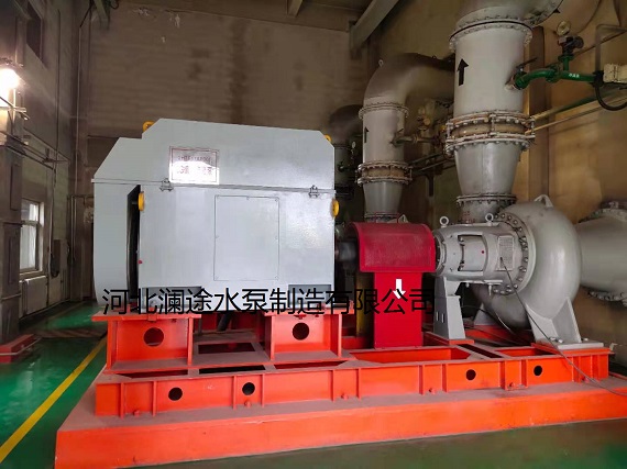 電廠指定使用脫硫泵
